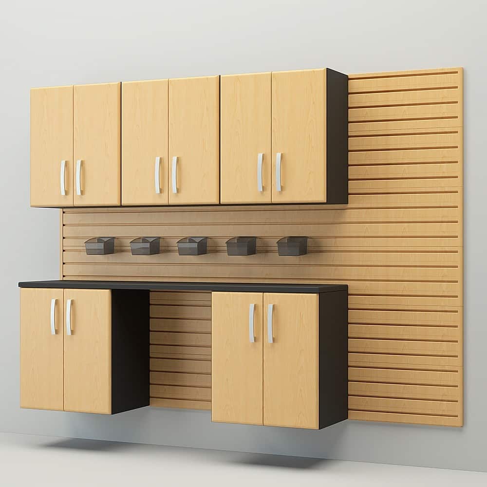 Flow Wall 7-piece Workstation