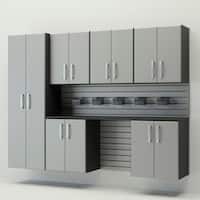 Shop Prepac HangUps 72in H x 12in W x 16in D Complete Storage Cabinet ...