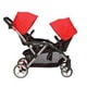 thule running stroller