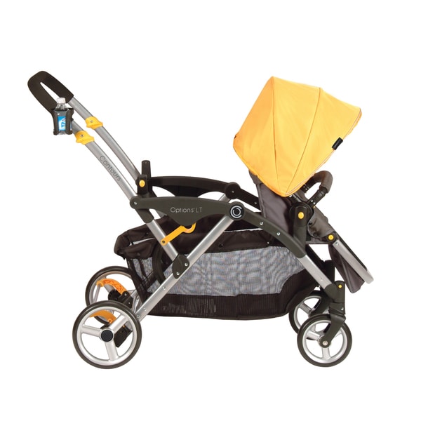 options lt double stroller