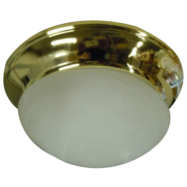 Two Light Twist-on Ceiling Fan Light Kit