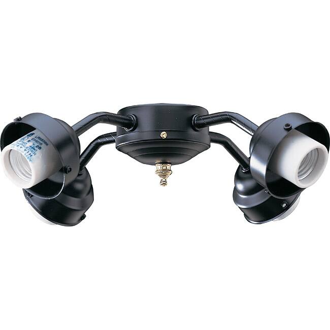 Four Light Ceiling Fan Light Kit