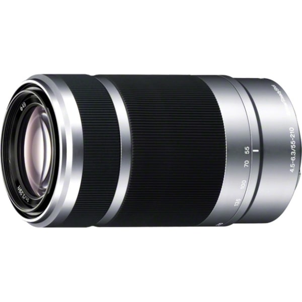 Sony SEL-55210 - 55 mm to 210 mm - f/4.5 - 6.3 - Zoom Lens for E-moun