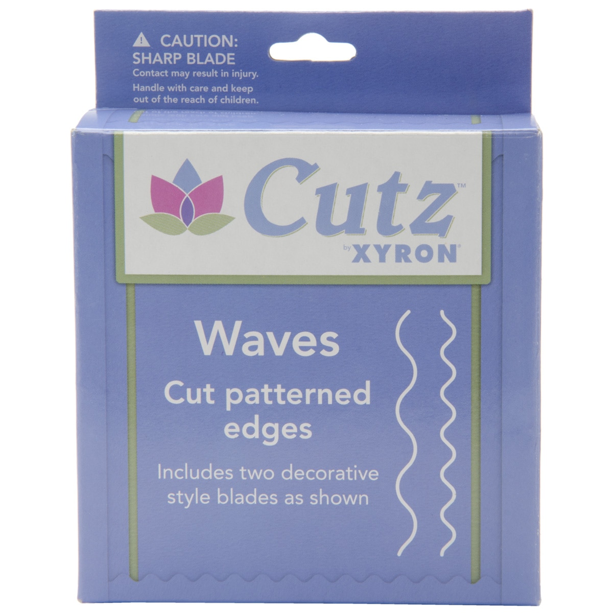 Creatopia Cutz Blades 2/pkg wave