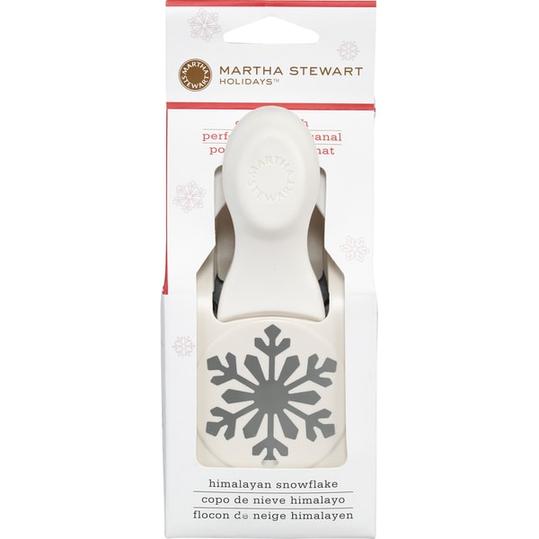 Martha Stewart Large Punch-Himalayan Snowflake - 2