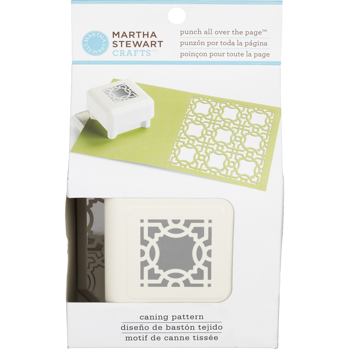 Martha Stewart Punch All Over The Page Pattern Punch caning