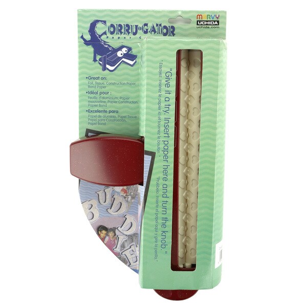 Corru Gator Paper Crimper 8.5 Hearts   14490654  