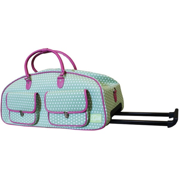 cute rolling tote