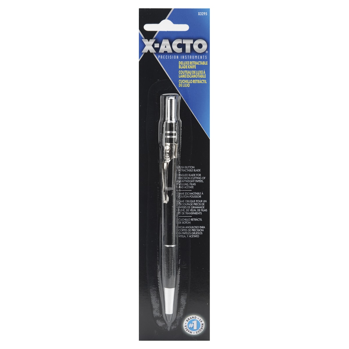 X acto Deluxe Retractable Blade Knife