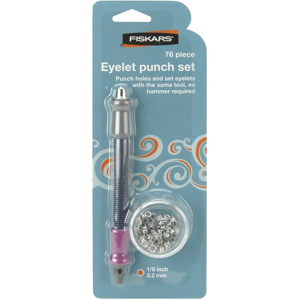 Shop Eyelet Punch Set1/8" Free Shipping On Orders Over 45
