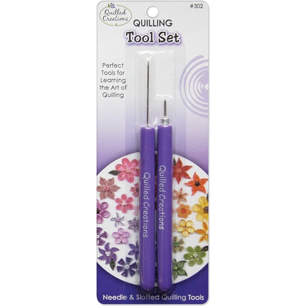 Shop Quilling Tool Set Free Shipping On Orders Over 45 Overstock