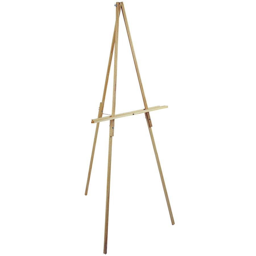 Shop Natural Wood Floor Easel 65 High Free Shipping On Orders