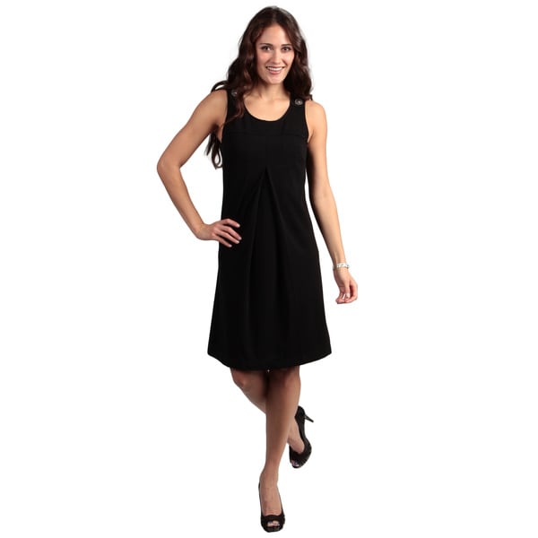 Shop Live A Little Women's Black Jumper Dress - Free Shipping On Orders ...