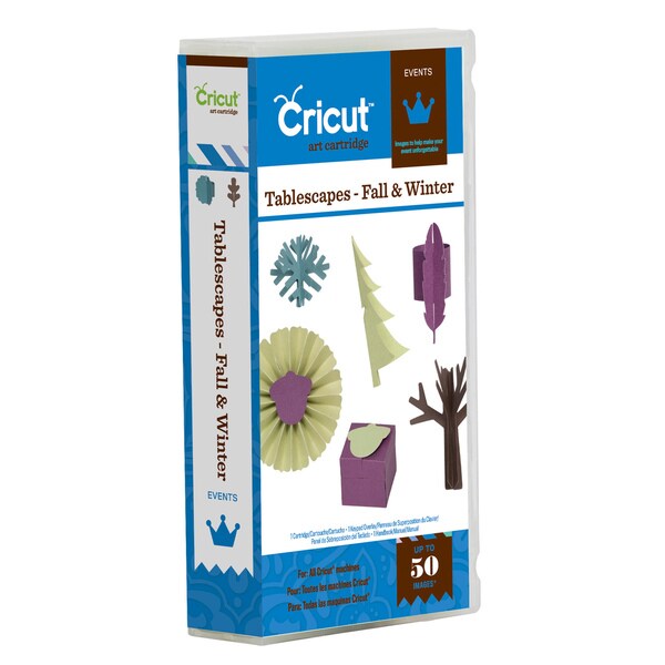 Cricut 'Fall & Winter' Cartridge