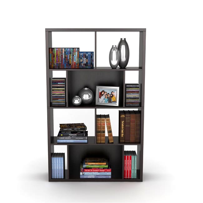 Monaco Espresso Book Display Case