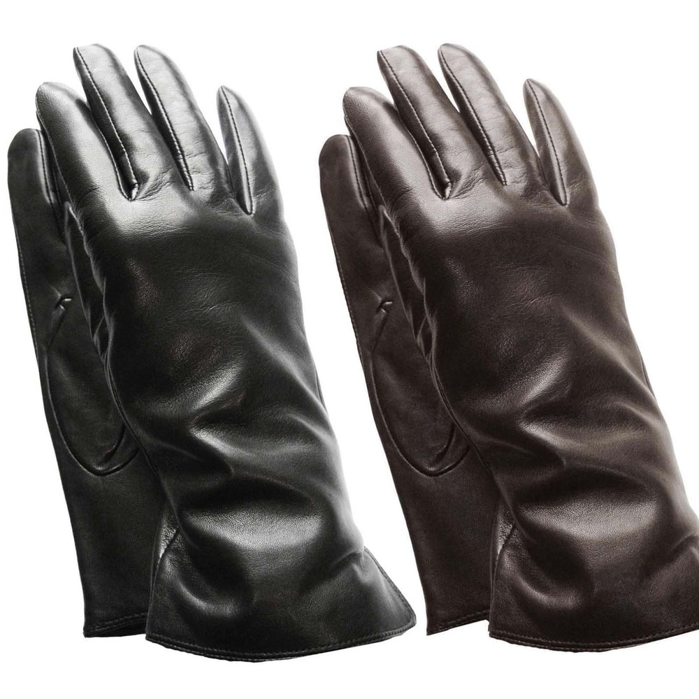 leather gloves clearance