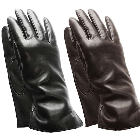 Women's Premium Leather Gloves