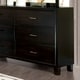 preview thumbnail 4 of 3, Furniture of America Fect Modern Brown 2-piece Dresser and Mirror Set