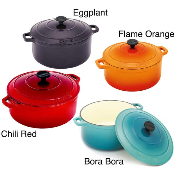 Chasseur - Round Casserole - Red