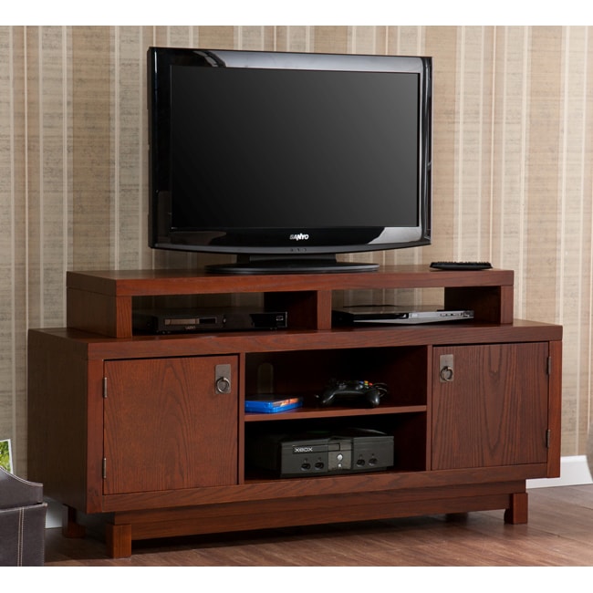 Emerson Brown Mahogany Tv/ Media Stand