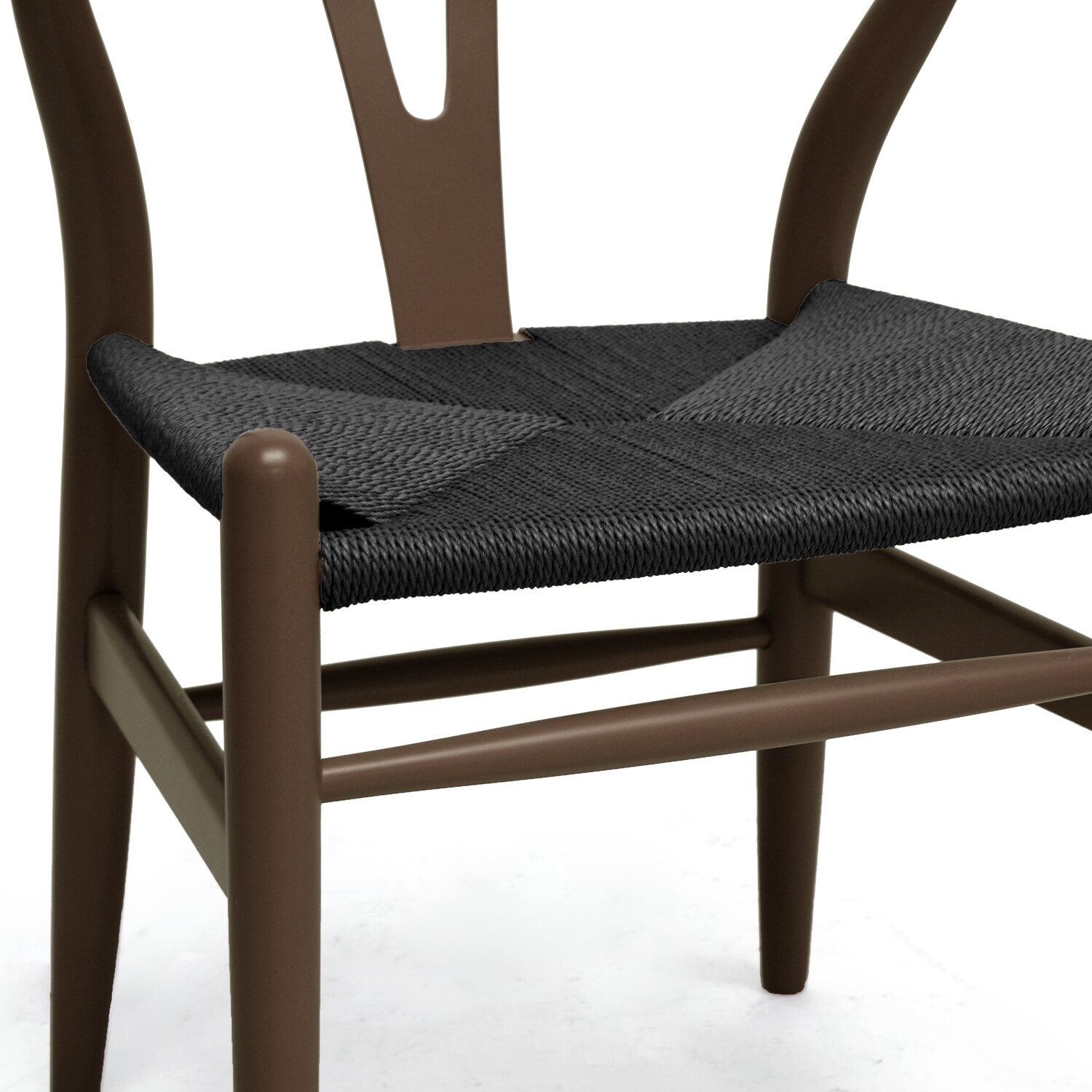 carson carrington akaa brown wood dining chair