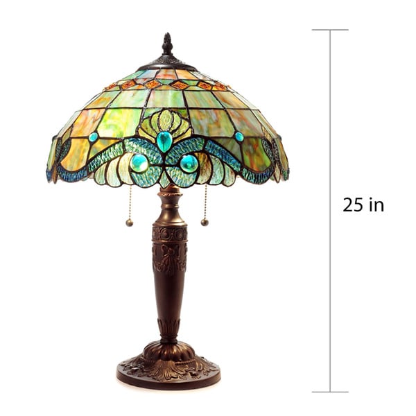 vintage tiffany table lamps