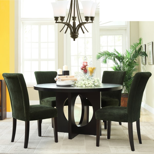 9 Piece Round Dining Set Images