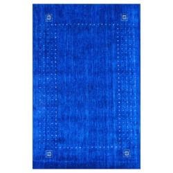 Handmade Gabbeh Wool Rug (India) - 3' x 5'. Opens flyout.