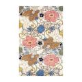 Herat Oriental Indo Hand-tufted Wool Rug - 5' x 8'