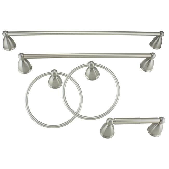 Danze Rosemont Brushed Nickel Bath Accessory Kit
