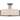 Gemini Bronze and Khaki Fabric Shade 3-Light Semi Flush Fixture