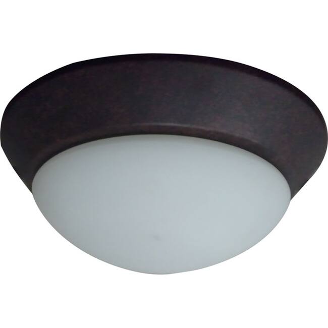 Rubbed Bronze Ceiling Fan Light Kit