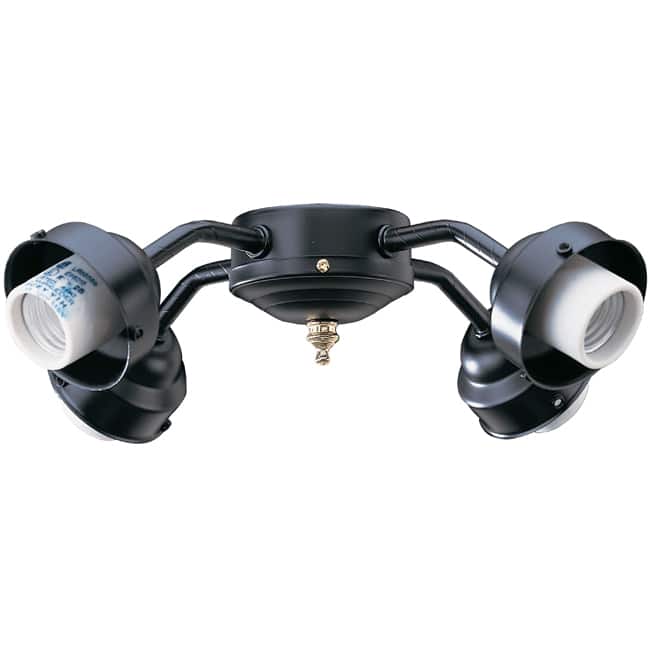 Four Light Graphite Light Kit