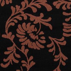 Kassel Russet Floral Indoor/Outdoor Rug (7'6 x 10'9) Surya 7x9   10x14 Rugs