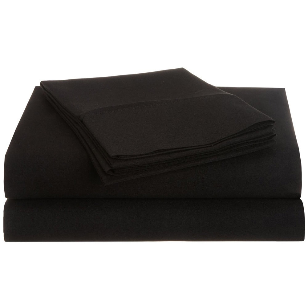 Microfiber Solid Plain 100 percent Wrinkle free Sheet Set