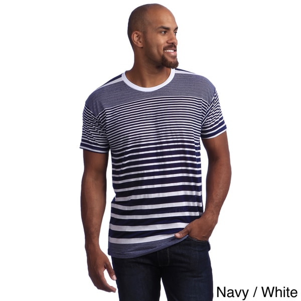 American Apparel Unisex Multi Stripe Tee American Apparel Casual Shirts