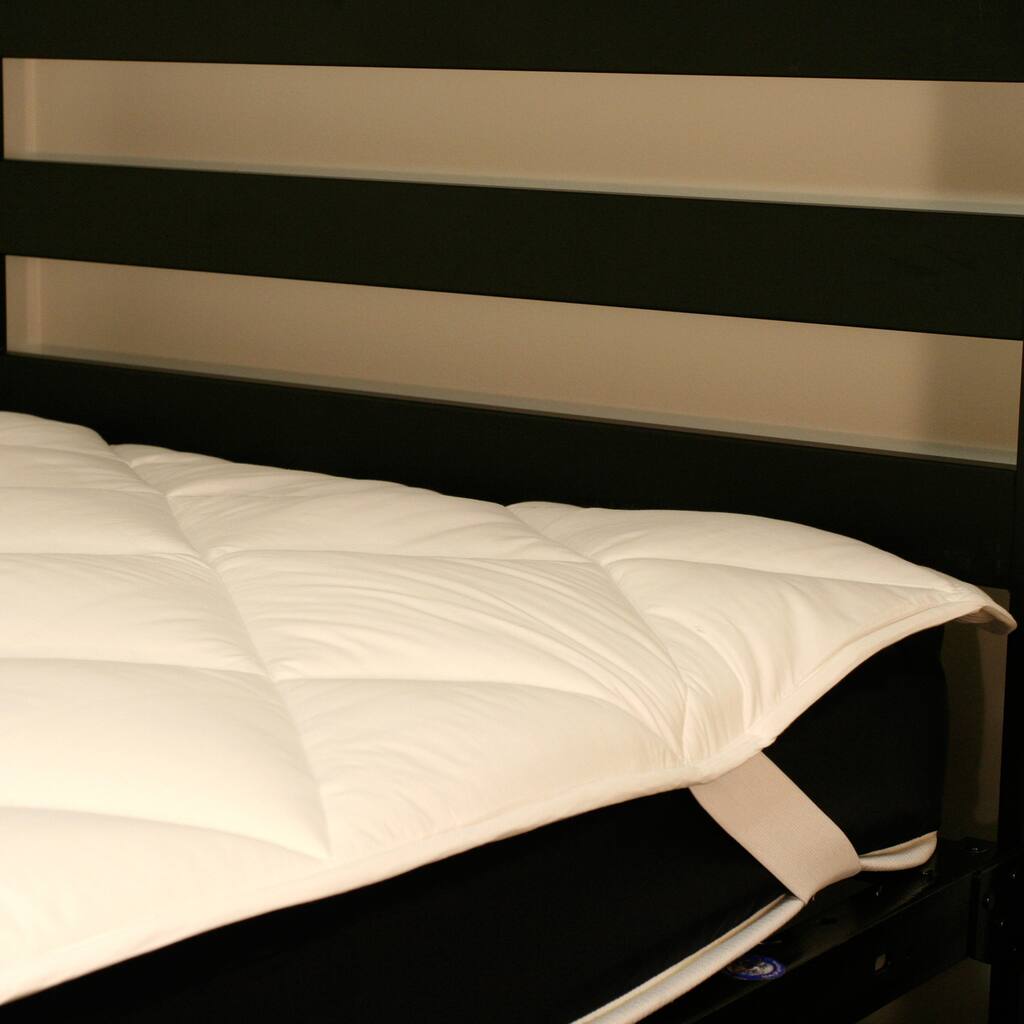 Twin XL-size Extra Thick Dorm Mattress Pad
