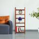 3-Shelf Folding 14-inch Wide Bookcase