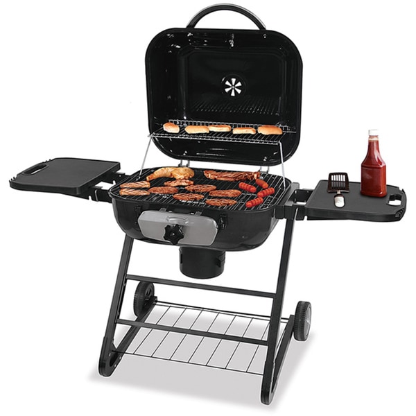 Uniflame Deluxe Outdoor Charcoal Grill - Bed Bath & Beyond