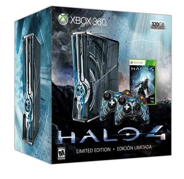 Xbox 360 - Halo 4 Hardware Limited Edition 320GB Bundle