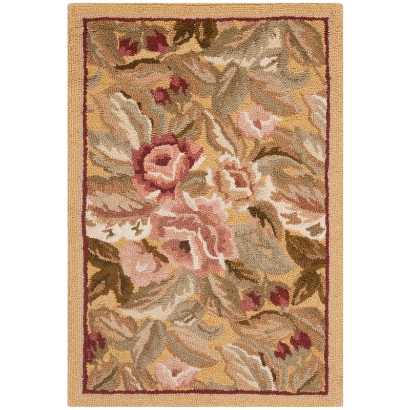 SAFAVIEH Handmade Chelsea Kaylyn French Country Wool Rug