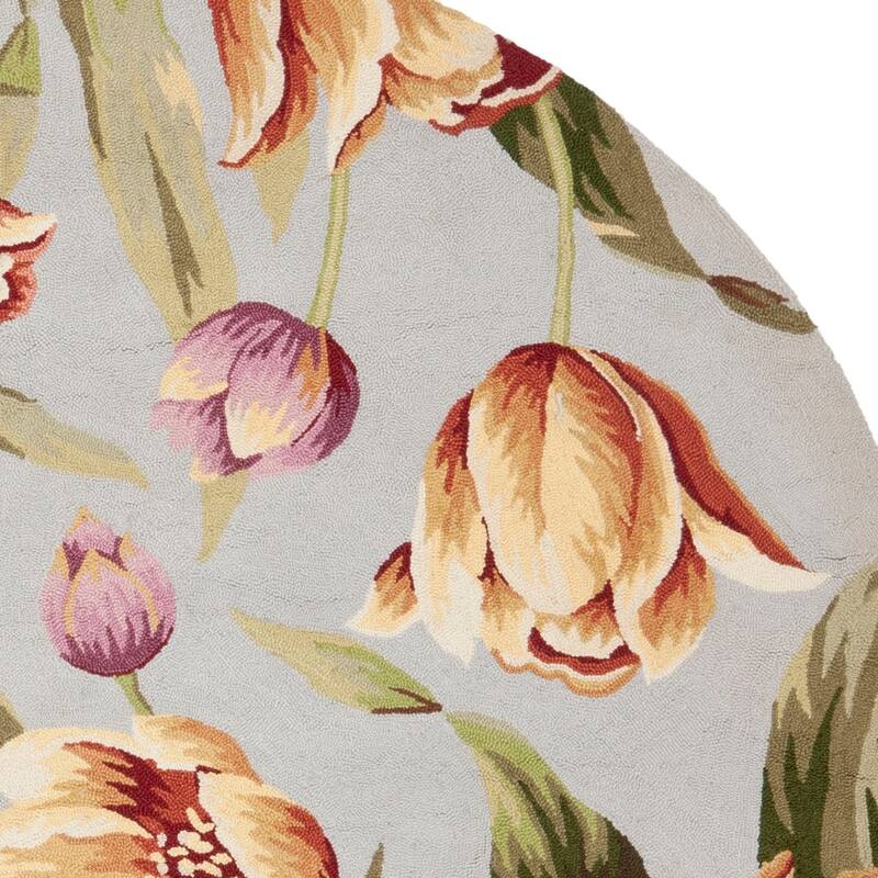 SAFAVIEH Handmade Chelsea Shanelle French Country Wool Rug