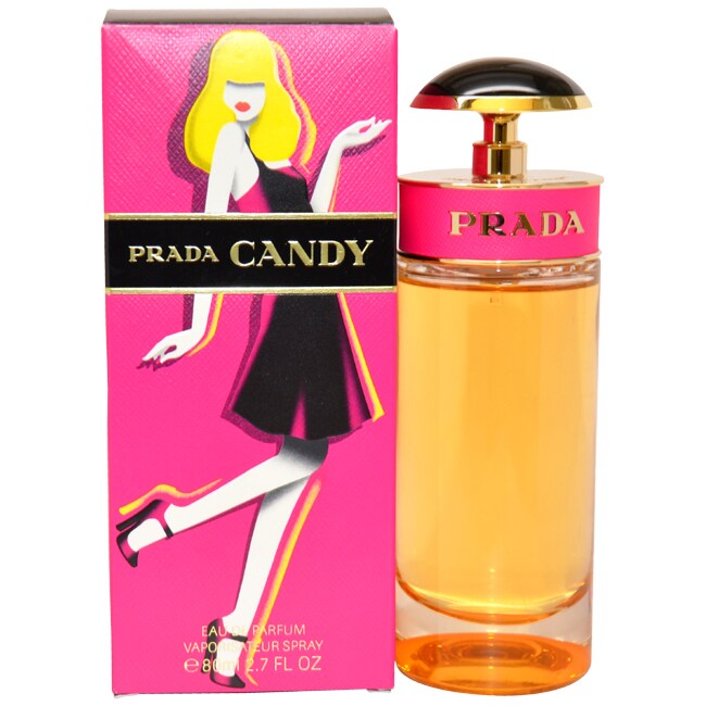 Prada Candy Women's 2.7-ounce Eau de Parfum Spray - Overstock™ Shopping ...