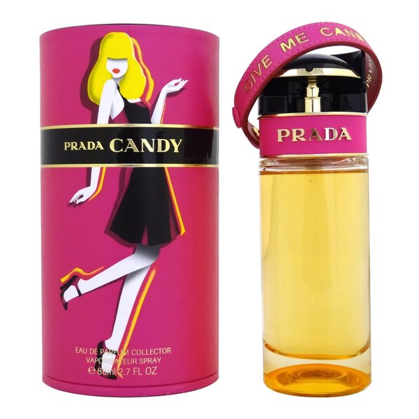 Shop Prada Candy Women's 2.7-ounce Eau de Parfum Spray - Free Shipping ...