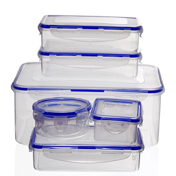 Storage 14 piece Box Set Plastic Storage