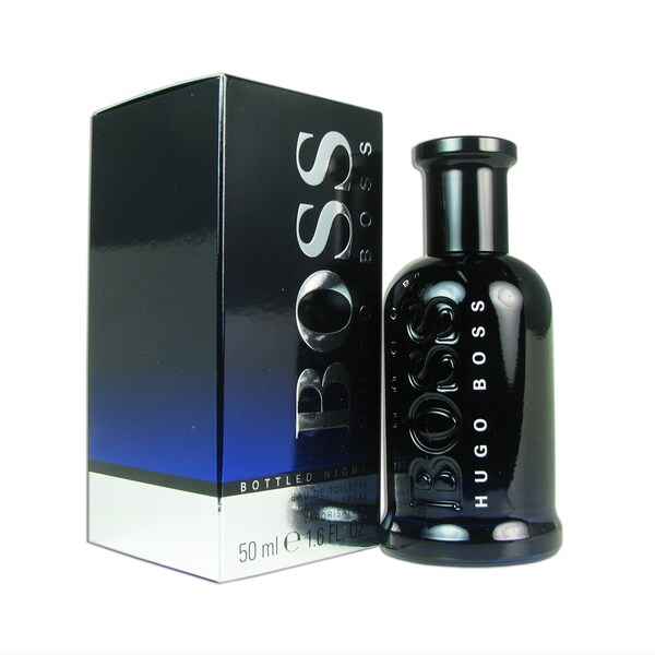 hugo boss bottled night edp