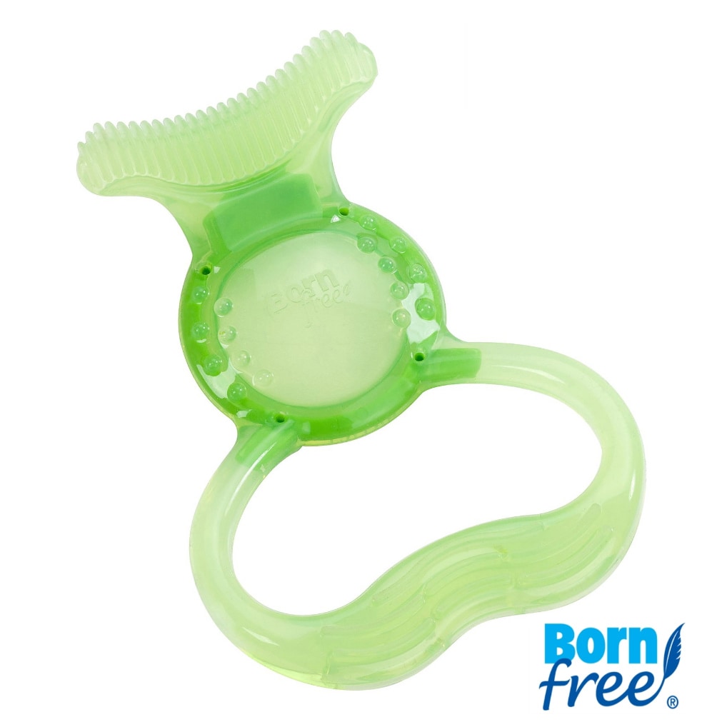 Born Free Silicone Gum Brush Teether