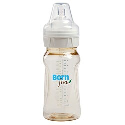 born free milk bottle