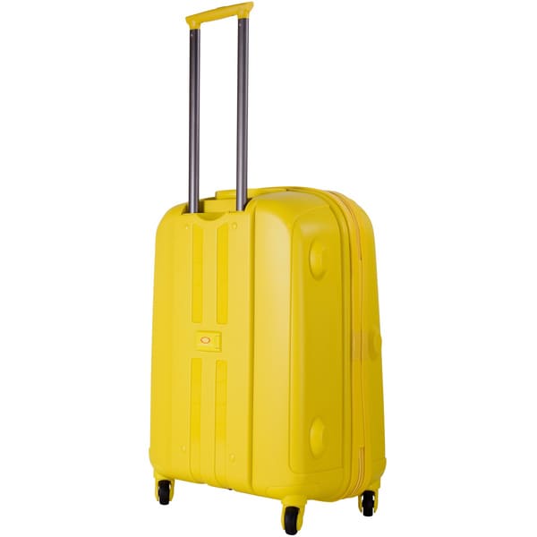 yellow calpak luggage