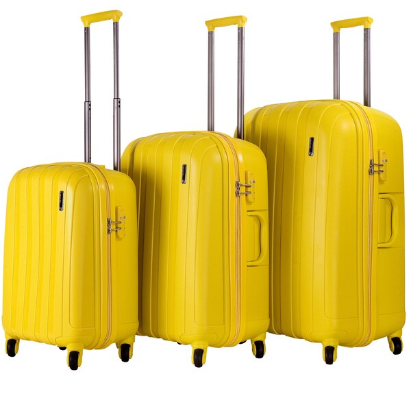 calpak luggage yellow